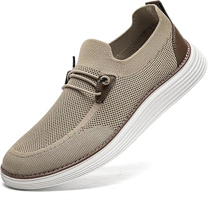 Men's Walking Fitness Sneakers Flat Jogging Fitness Sneakers Men's Training Shoes Training Running Shoes Breathable Fashion Casual