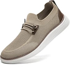Comfortable Non-Slip Shoes for Men Casual Walking Shoes Casual Shoes Retro Fashion Lightweight Breathable Jogging Shoes Fashion Casual Shoes