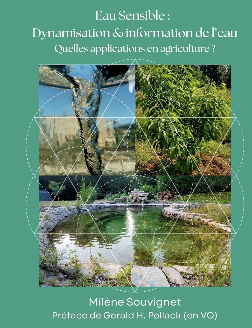 L'eau sensible : Dynamisation et information de l'eau: Quelles applications en agriculture ?