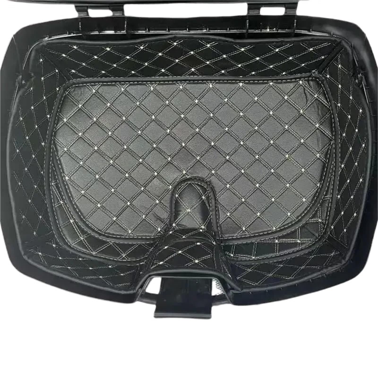 Tapis coffre véhicule électrique 29L lavable et souple - 5