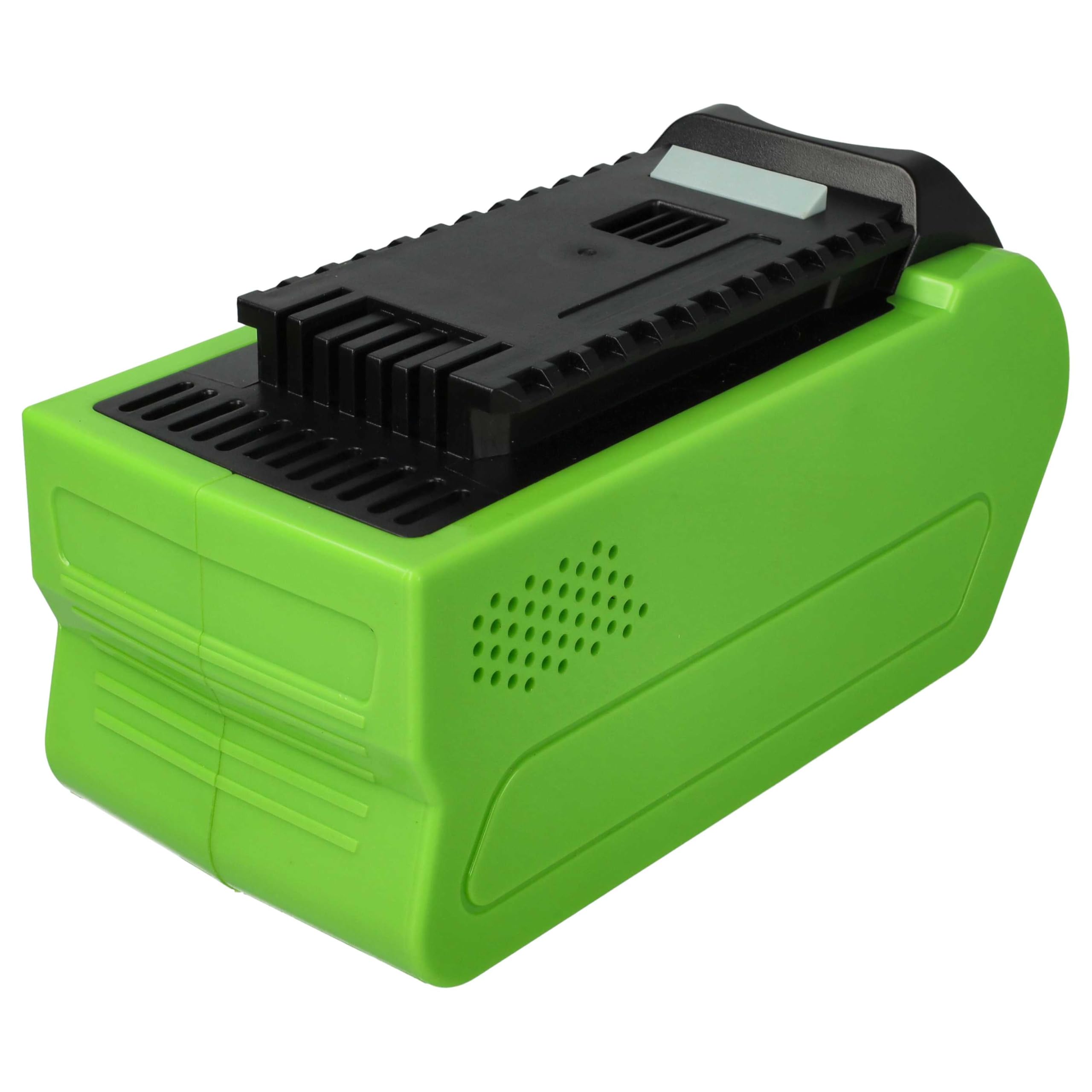 vhbw Batería Compatible con Greenworks Tools 27087, 4100102, 2500207, 2500107 Herramienta (3000 mAh, Li-Ion, 40 V)