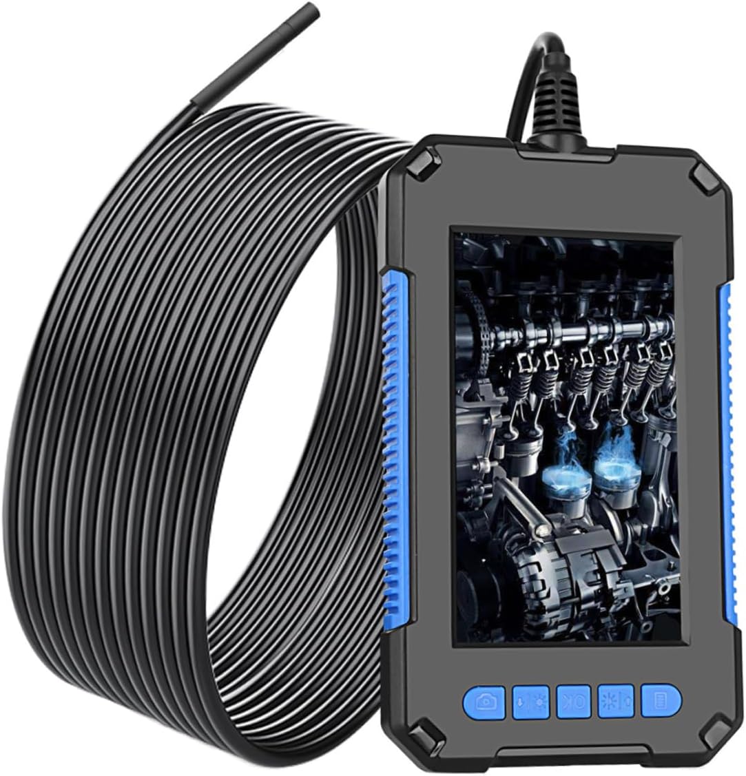 1set Industrial Borescope Led Lights for Vehicle Inspection and Maintenance Cable