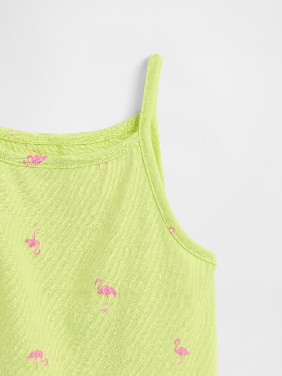 Gap Baby Girls' Square Neck Ribbed Tank