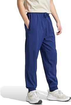 adidas Men's Essentials Small Logo Stanford Pant Elasticated