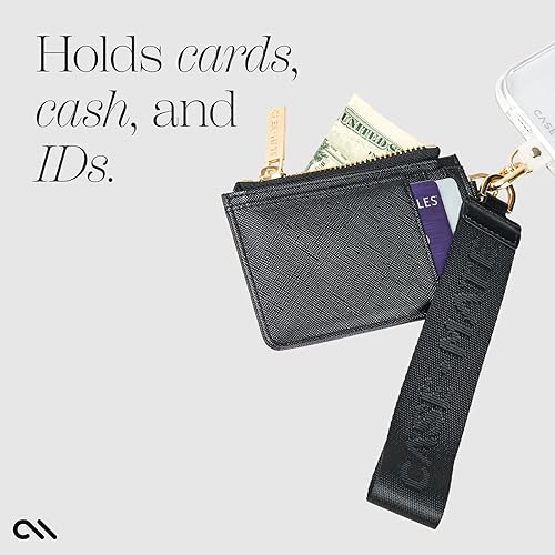 Miniatura 31 de Case-Mate Dije de cuentas para celular, correa extraíble y antirrobo, para llevar celular con manos libres, de mujer, para muchos modelos de Perla