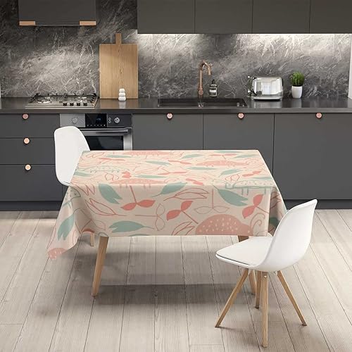 Vista 61 de Mantel blanco Redondo para Mesa De 4 Sillas Geometry Lattice Line Modern Outdoor Mantel para Boda Fiesta de Vacaciones 30 X 30 Pulgadas