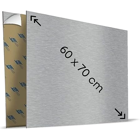 PLAQUE TÔLE PANNEAUX COMPOSITE ALUMINIUM BROSSÉ DIBOND ALUPANEL