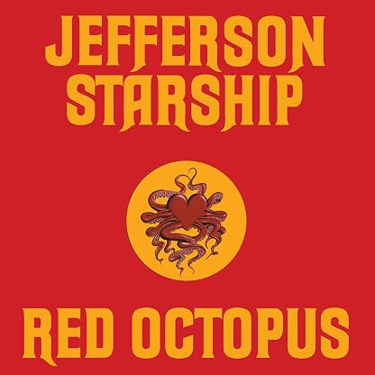 Red Octopus - Expanded Anniversary Edition (Red Vinyl/Bonus Tracks) por Jefferson Starship — capa do álbum