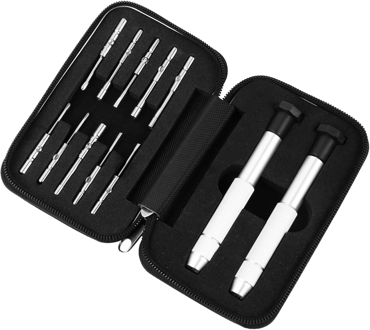 1set Eyeglass Repair Kit Magnetic Screwdriver Glasses Maintenance Tools Eyeglass Repair Kit for Lightweight and Portable Slip Handle