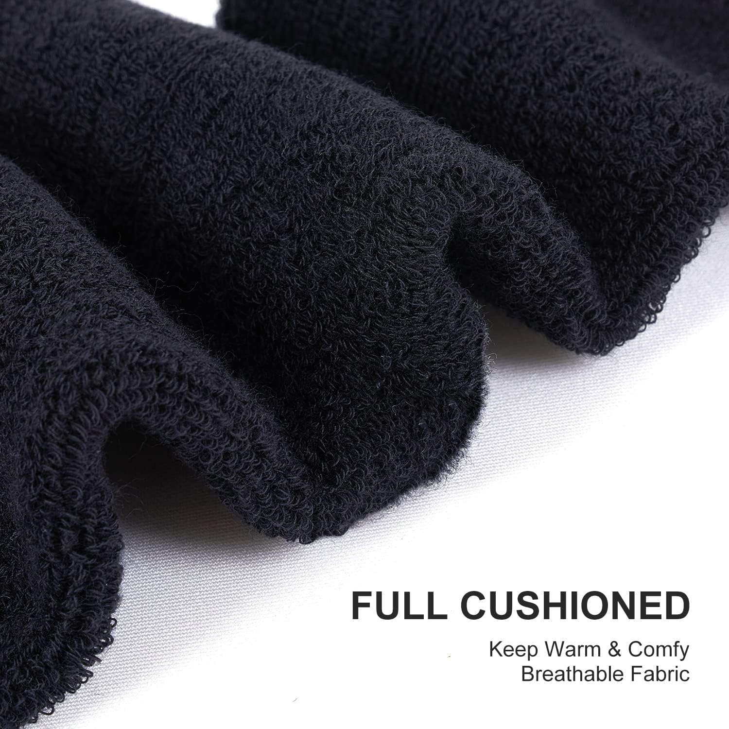 Fitrell 2/3 Pack Women's Ski Socks with Full Cushion Winter Warm Thermal Snowboarding Skiing Socks at  Women’s Clothing store