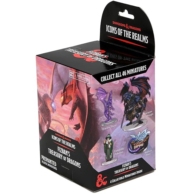D&D Icons of The Realms: Fizban's Treasury of Dragons - Booster (Set22)