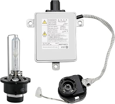 キセノン Hid ヘッドライト バラスト点火装置&d2s バルブ キセノン Hid バラストコントロールユニット アセンブリ モジュール アキュラ ホンダ マツダ 三菱互換 交換番号: W3t19371 W3t15671 W3t16271