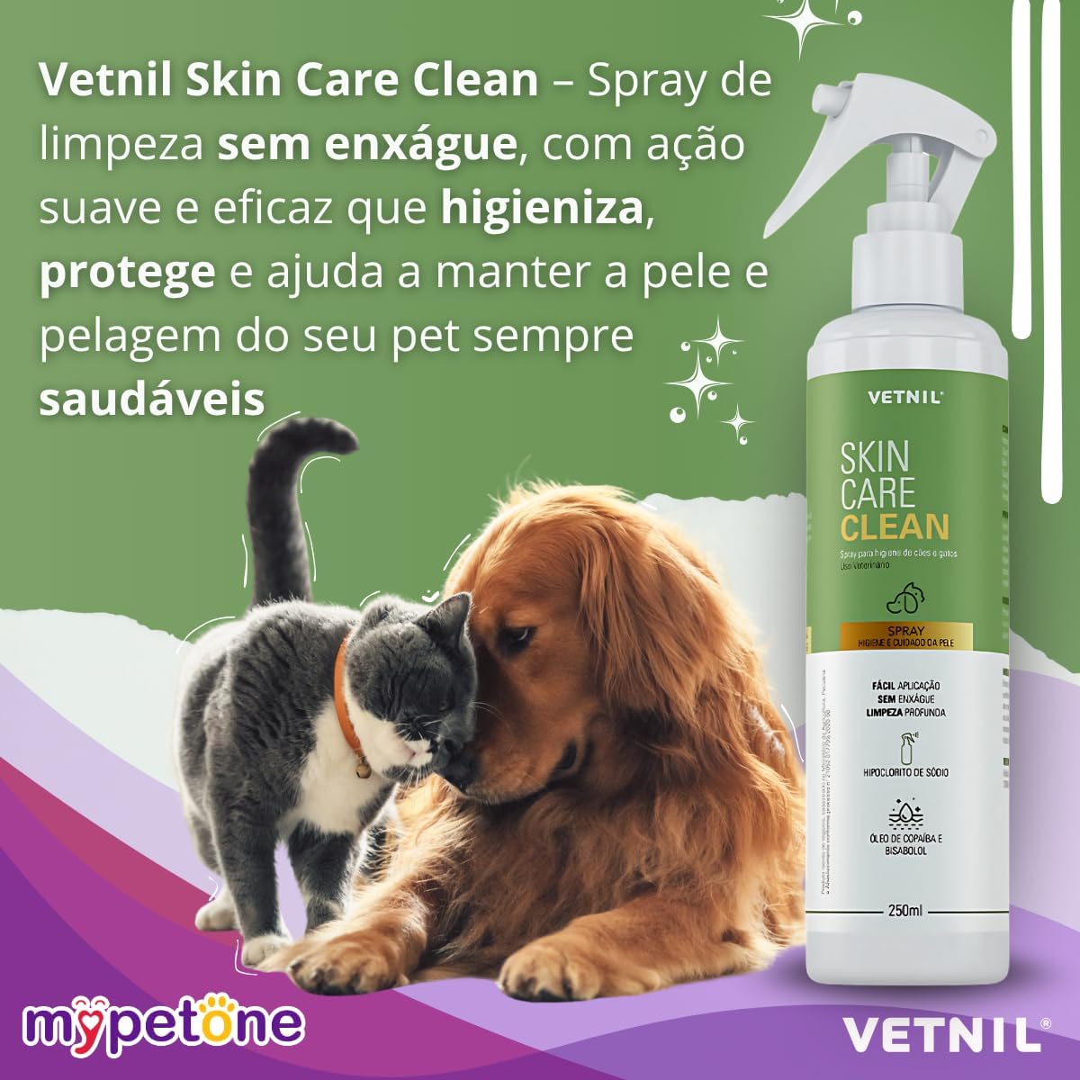 VETNIL SKIN CARE CLEAN 250ML