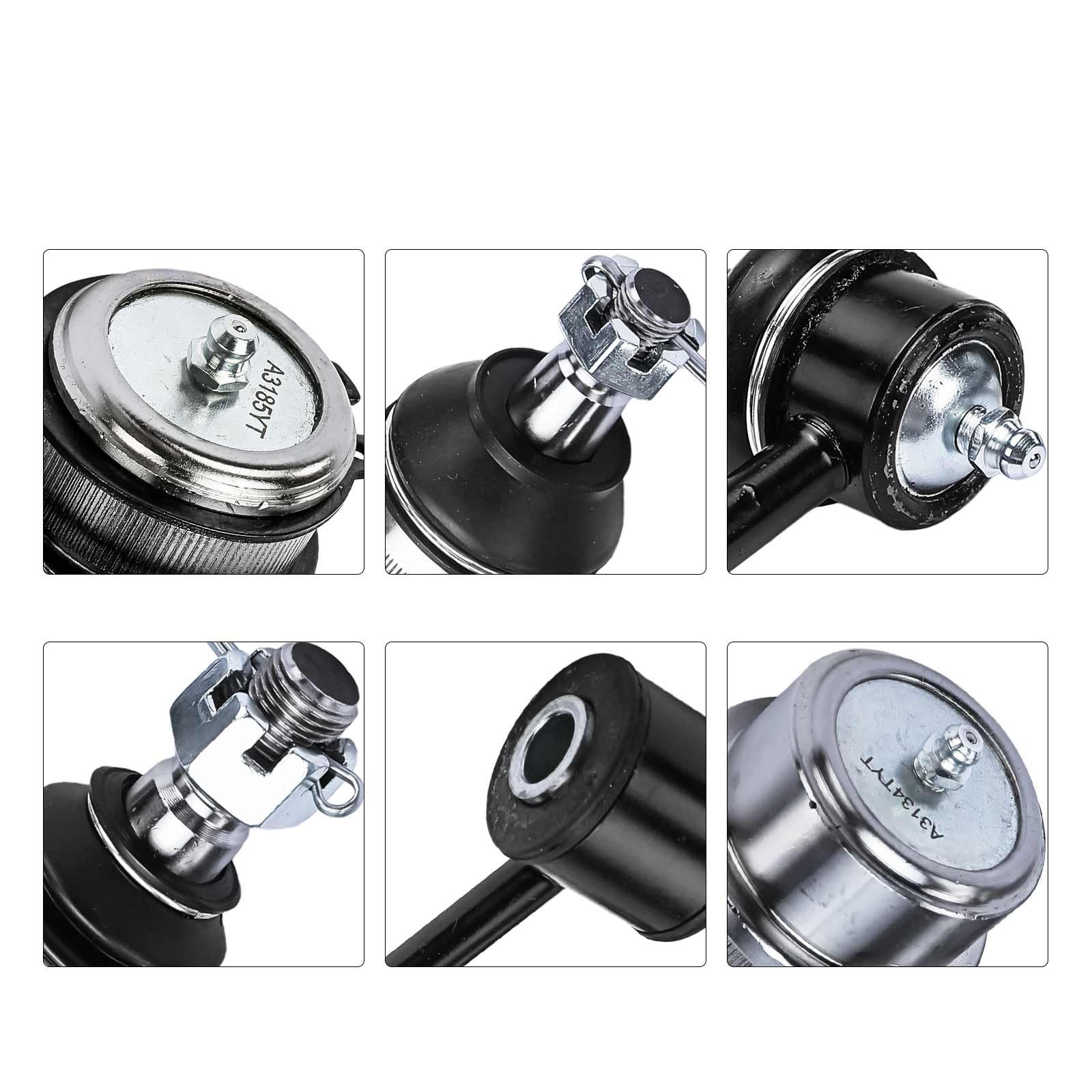 Frankberg Rotule de suspension avantbiellette de barre stabilisatrice