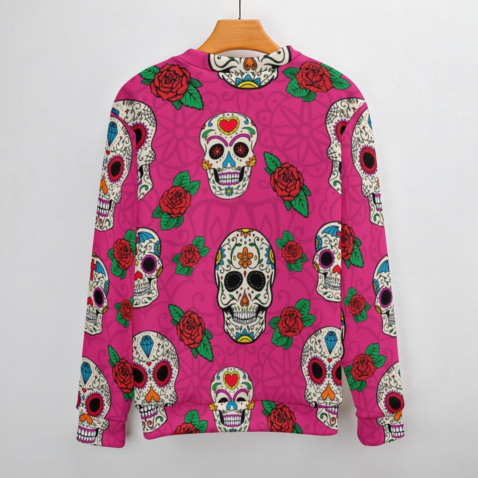 Amazon.co.jp: セーター メンズ 髑髏 スカル ドクロ どくろ ニット