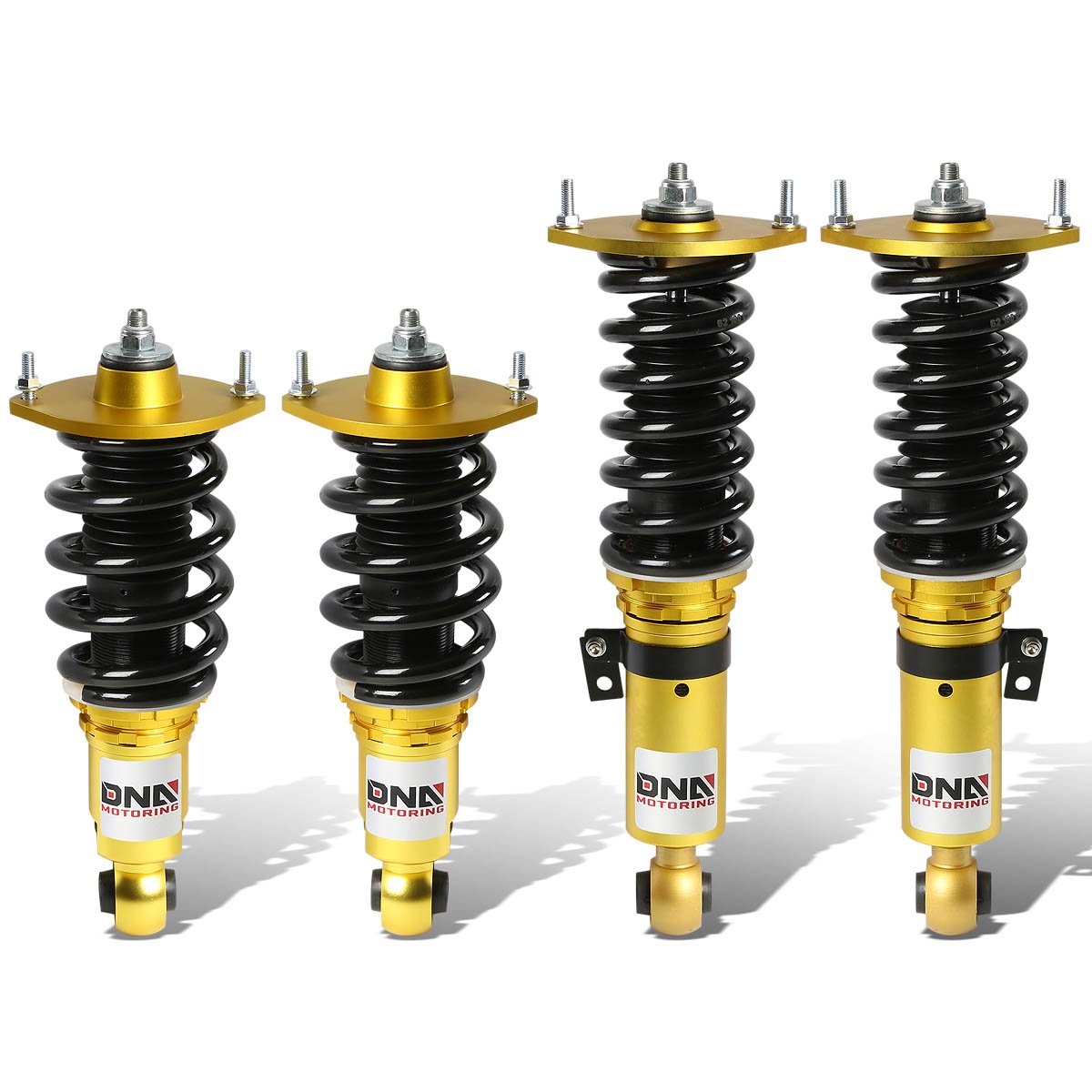 Amazon.com: DNA Motoring DNACOILDPMM90GDBK Suspension Coilover