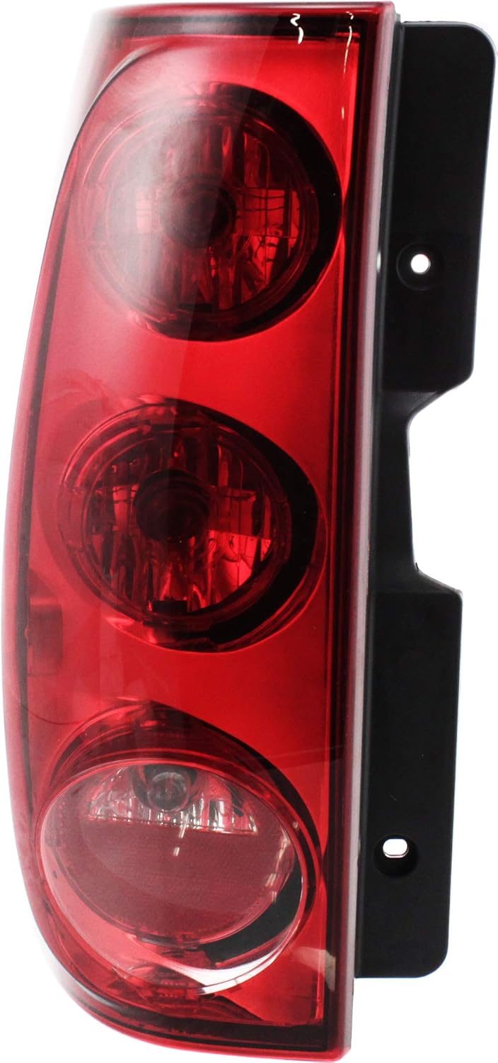 Garage-Pro Tail Light Lamp Set For 2007-2014 GMC Yukon, 2007-2011 Yukon XL 1500, XL 2500, Tail Lights Assembly With Bulb Driver, Passenger Side