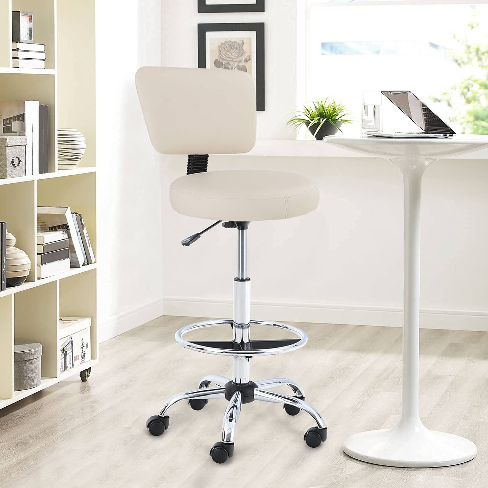 Buy Sophia & William Office Chair Drafting Chair Swivel Round Rolling