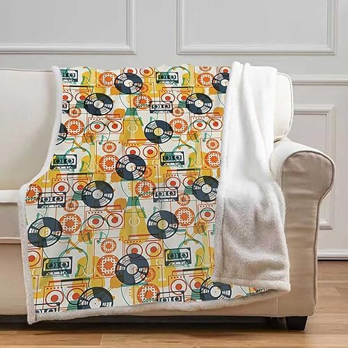 Miniatura 10 de Cobijas Calientes para Invierno Floral Cobijas - Manta de franela rosa y negra, cálida, acogedora, gruesa para sofá, cama, sofá, silla, tamaño bebé,