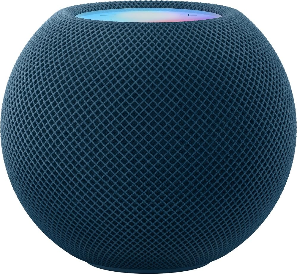Apple Pod mini ネイビー Amazon.com: Apple - HomePod mini - Blue : Electronics