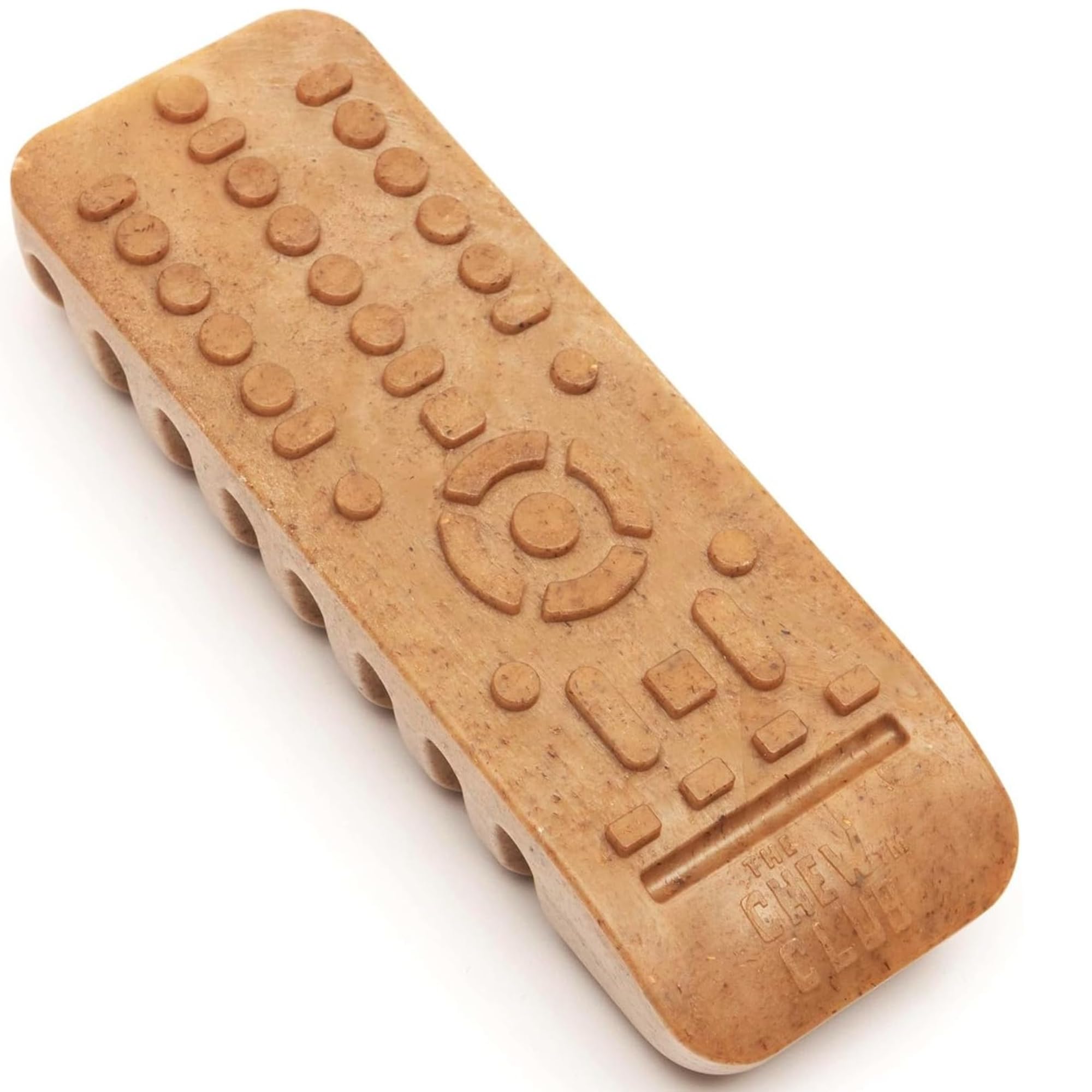 The Chew Club Powerbone TV Remote 7" Chew Toys for Dogs