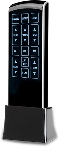 Miniatura 6 de Leggett &amp; Platt Prodigy 2.0 - Base de cama ajustable con sistema de retención de microgancho, acabado negro carbón, doble XL