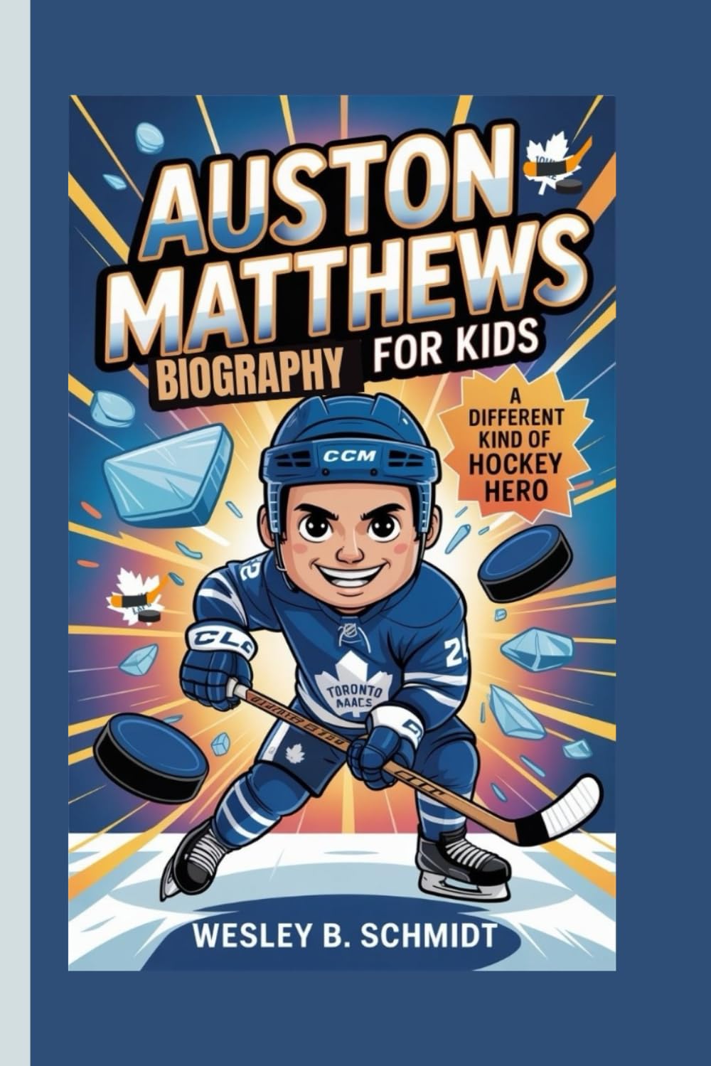 Auston Matthews Biography for Kids: A Different Kind of Hockey Hero