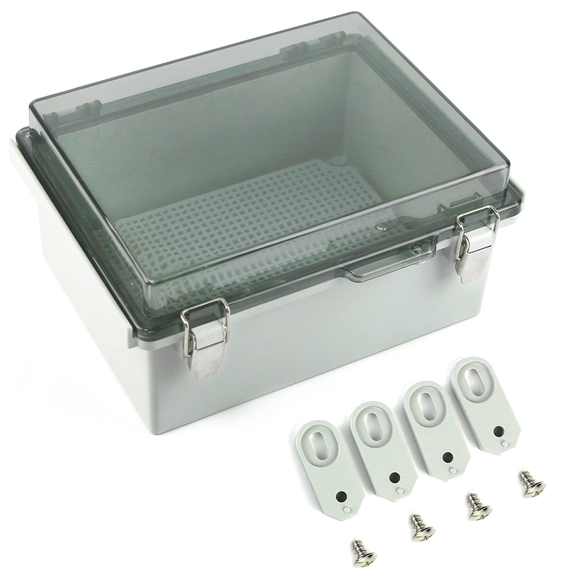 Amazon | Sunnyglade ABS プラスチック 防塵 防水 IP65 ジャンクション