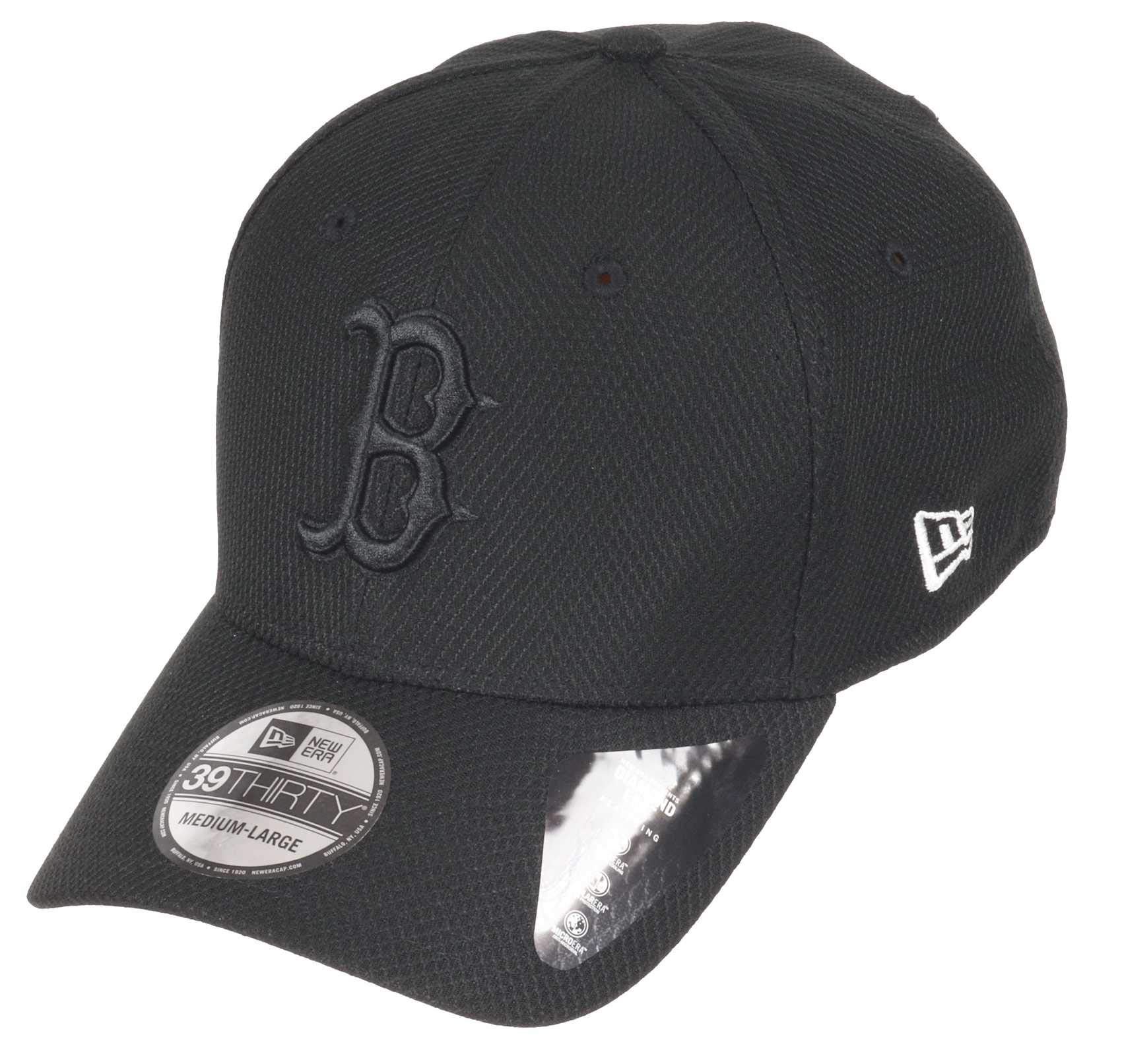 New Era Boston Red Sox MLB Diamond Era 39thirty Stretch Cap M - L