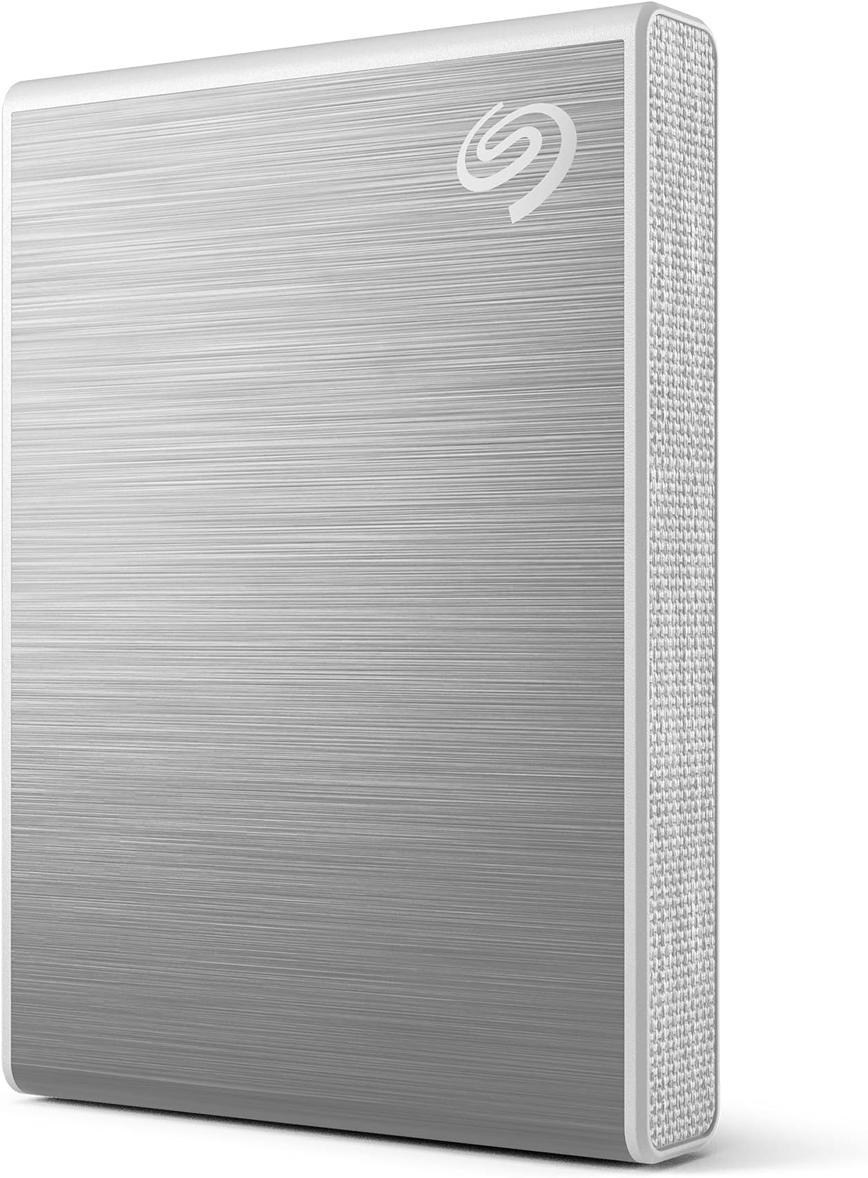 Seagate One Touch SSD, 2TB, External SSD, USB 3.0, Silver, 1 year MylioCreate, 4 mo Adobe Creative Cloud Photography, 3 year Rescue Services (STKG2000401)