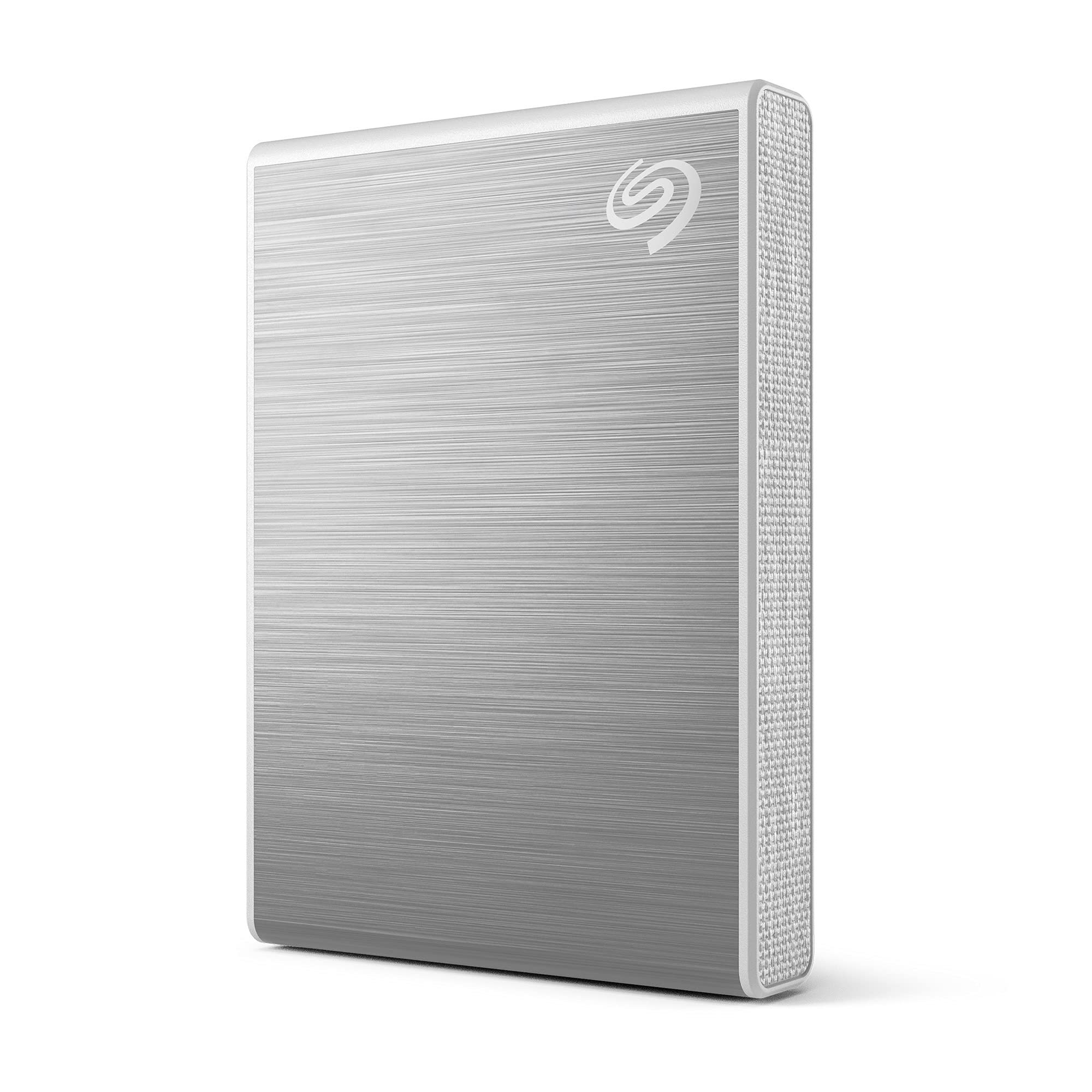 Seagate One Touch SSD, 1TB, External SSD, USB 3.0, Silver, 1 year MylioCreate, 4 mo Adobe Creative Cloud Photography (STKG1000401)