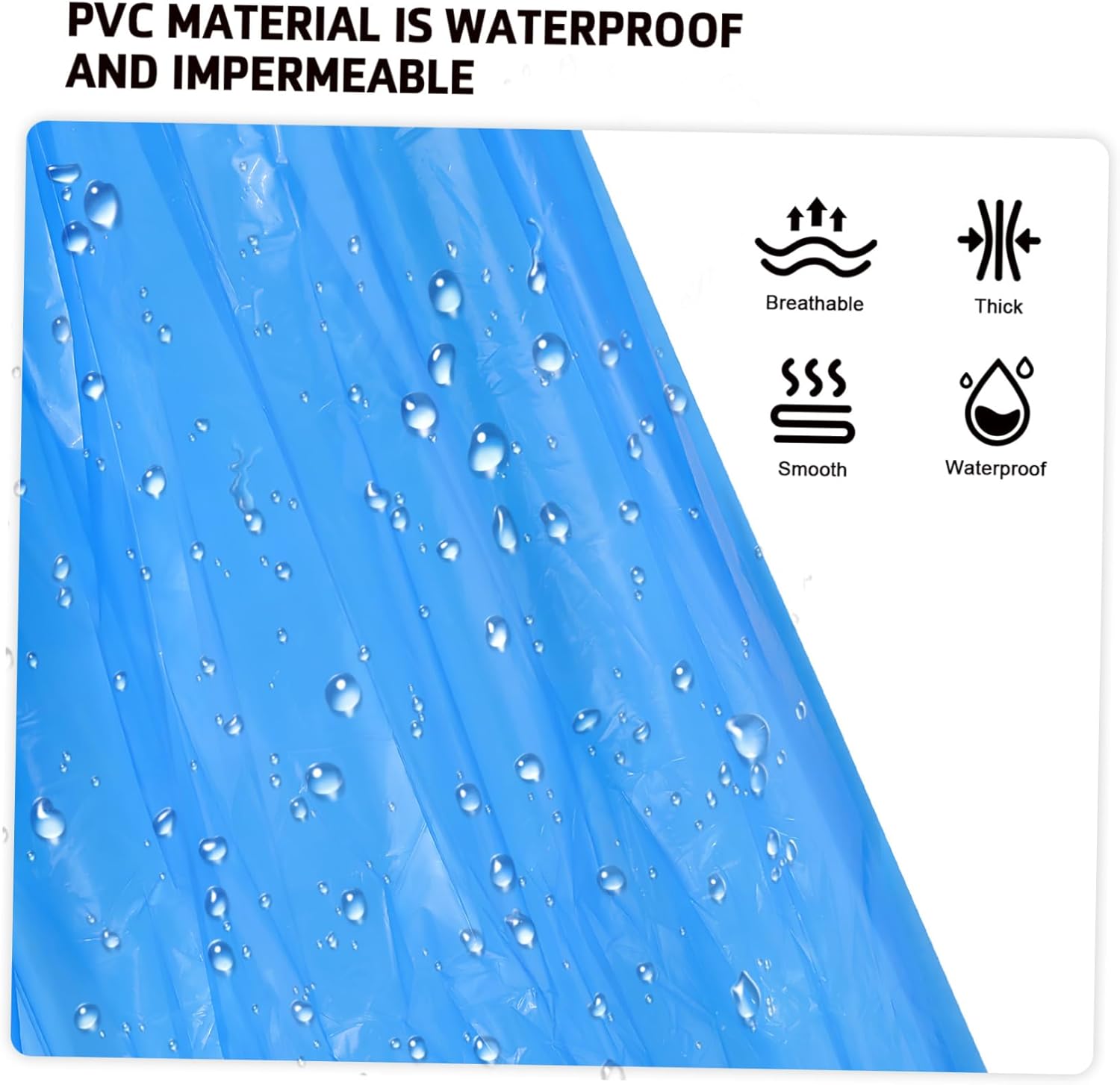 VANZACK 10sets Full Coverage Rain Ponchos Hood Sturdy Women Raincoat Emergency Survival Raincoat Lightweight Rain Jacket for Outdoor Activities