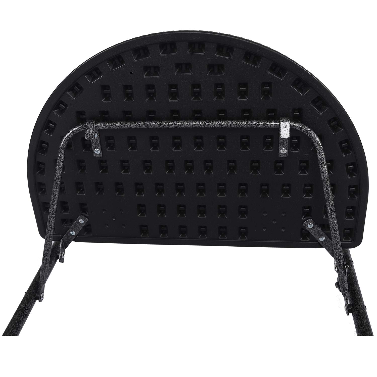 Sparmeile Table d'appoint Suspendue pour Balcon Noir