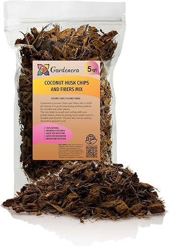 Miniatura 111 de Gardenera - Mezcla de suelo prémium para violetas africanas y gesneriad, perlita hortícola, vermiculita, turba esfagnum, musgo de turba - Fabricado