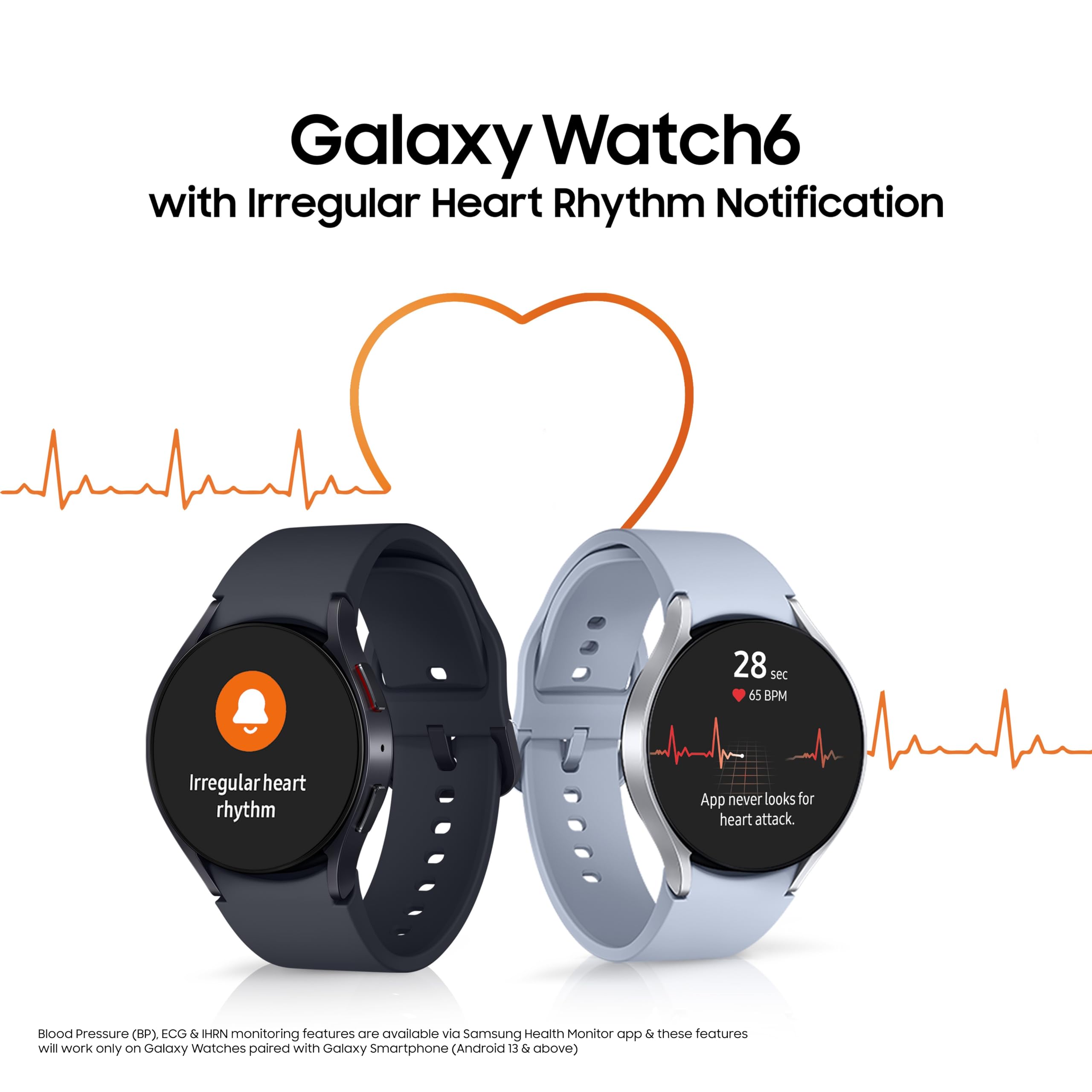 Samsung Galaxy Watch6 LTE 44mm Graphite Android - Dettaglio