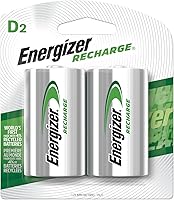 Vista 9 de Energizer Recarga pilas D recargables universales, paquete de 2