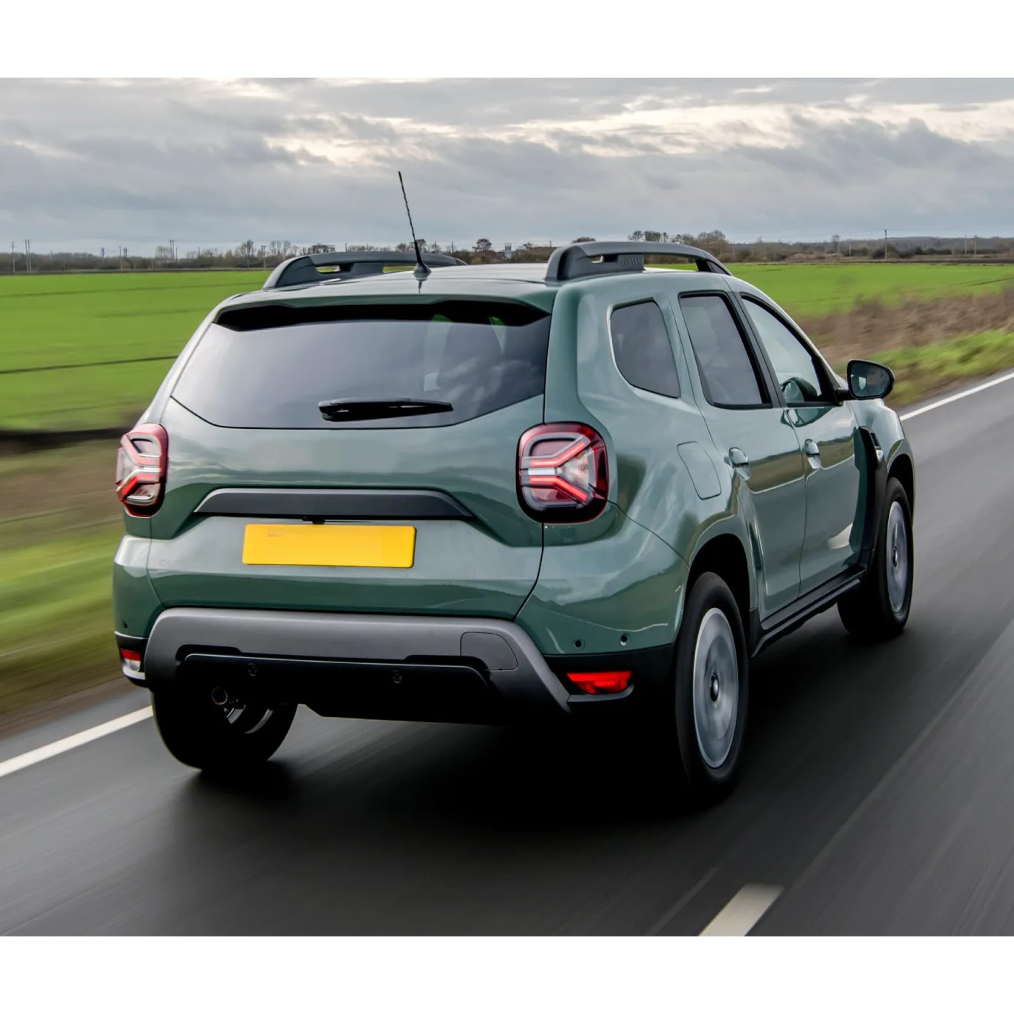 2x Molle a Gas Compatibile con Dacia Duster Mk2 2017-2023. Ammortizzatore Pistoncini Cofano Posteriore Sostituzione per 904522228R e altri.