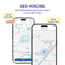 Noise Junior Explorer 2 Smart Watch for Kids with 4G SIM Compatible, 2-Way Video & Voice Calling, Geofencing, Real Time Location Monitoring via Google Maps, IP68, SOS Emergency Alerts (Lava Blast) gallery image