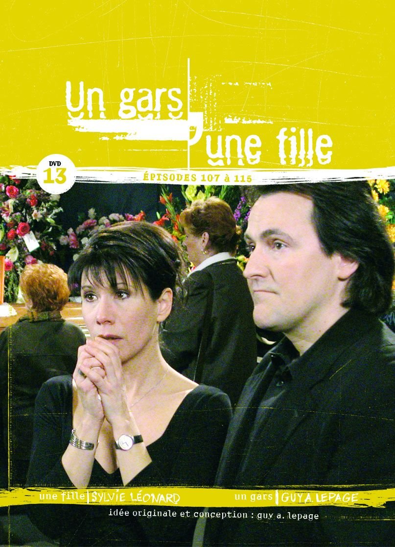 Un Gars Une Fille V13 Ep.107-1 (Version française) [DVD]