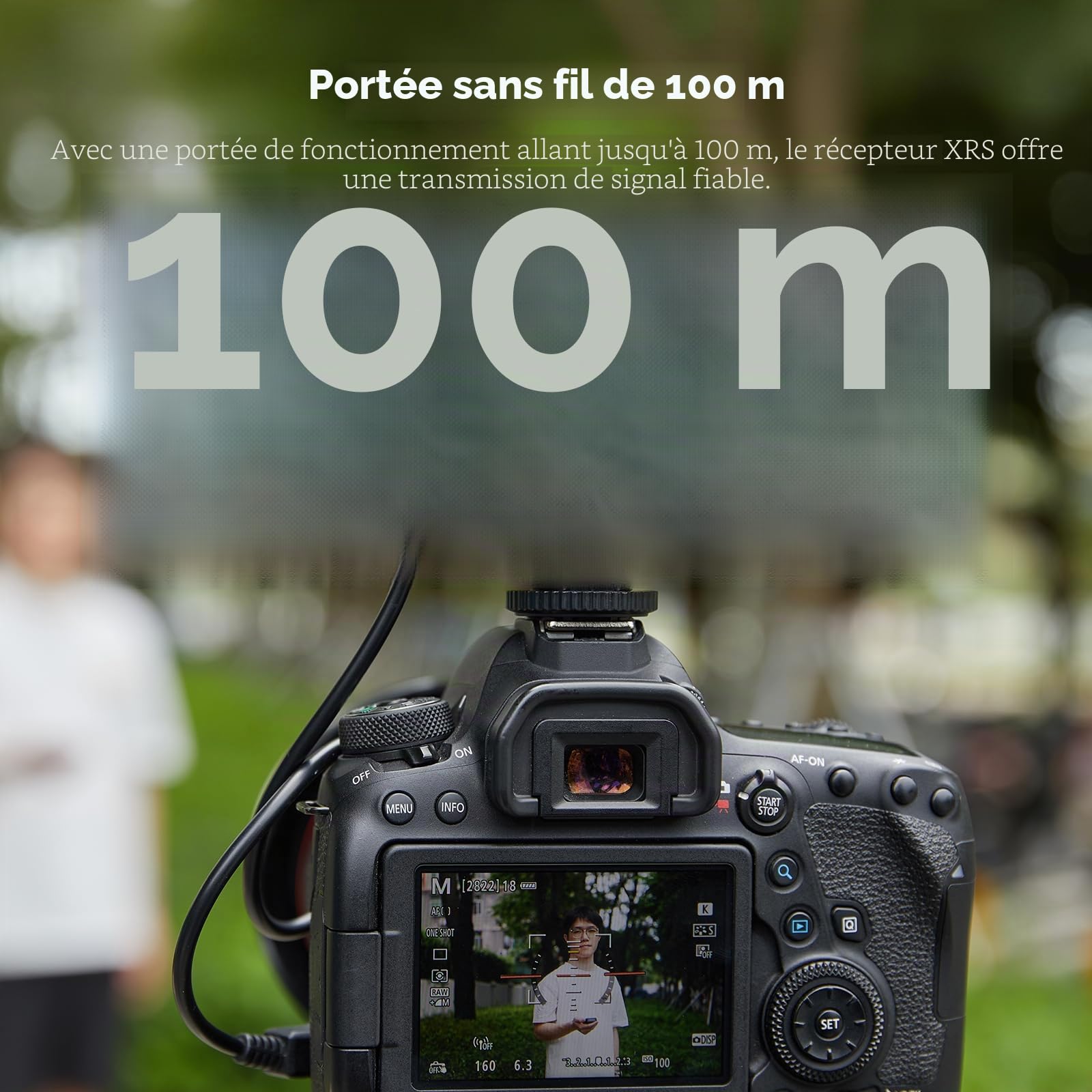Godox XR S XR-S TTL Récepteur sans Fil pour Appareil Photo Sony, Mise à Niveau du Godox X1R-S, 2,4G HSS Déclencheur à Distance, Sync avec X3/X3Pro émetteur, Batterie Intégrée, Ecran Couleur Lumineux
