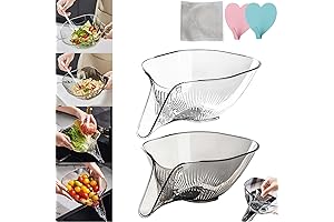 High Temperature Resistant Kitchen Essentials - Heat Guard Kitchen Drainage Basket (2pcs)