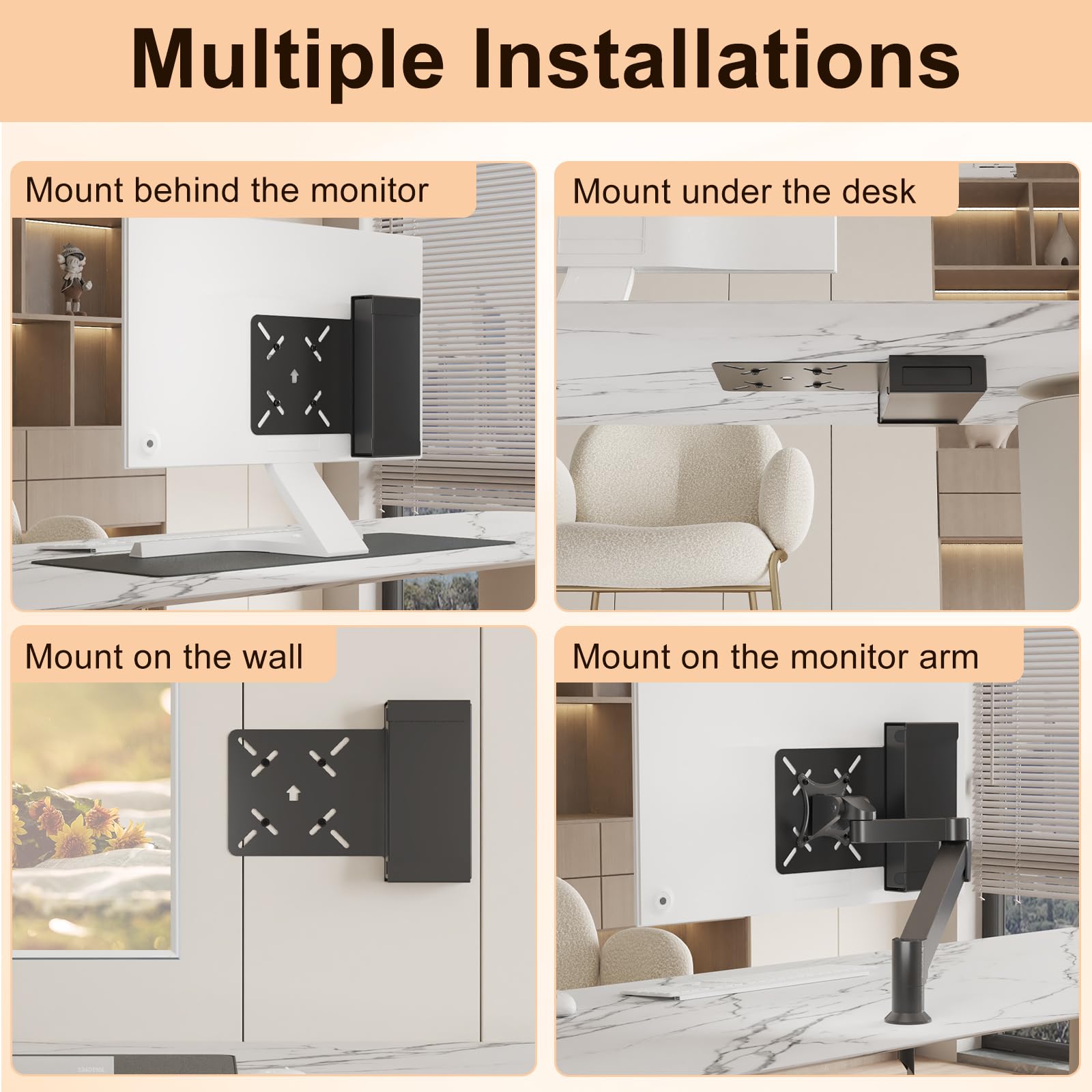 Snapklik.com : Docking Station Mount For Dell D3100 D6000 Docking ...