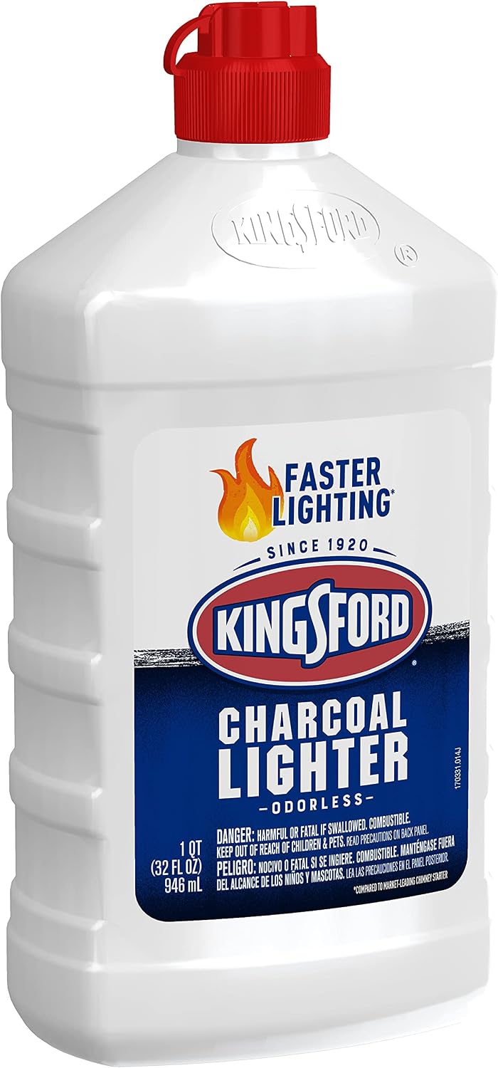 Kingsford Lighter Fluid, 32 oz,Charcoal