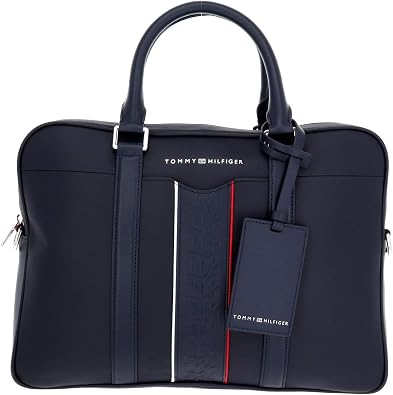 Porta PC TOMMY HILFIGER - Essential Pq Computer Bag AM0AM08425 DW5 - Porta  PC - Pelletteria - Accessori | escarpe.it
