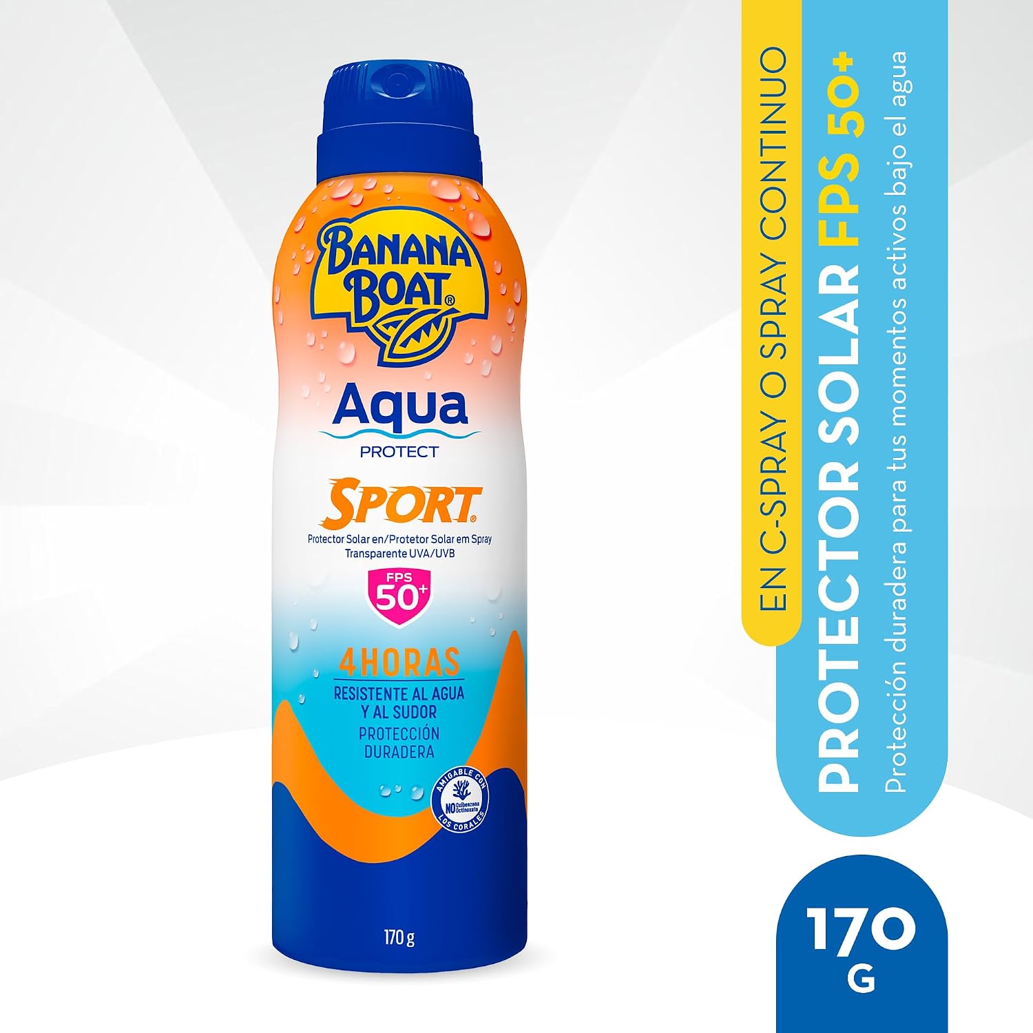 Banana Boat Aqua Protect Sport Fps 62 Aero 170g