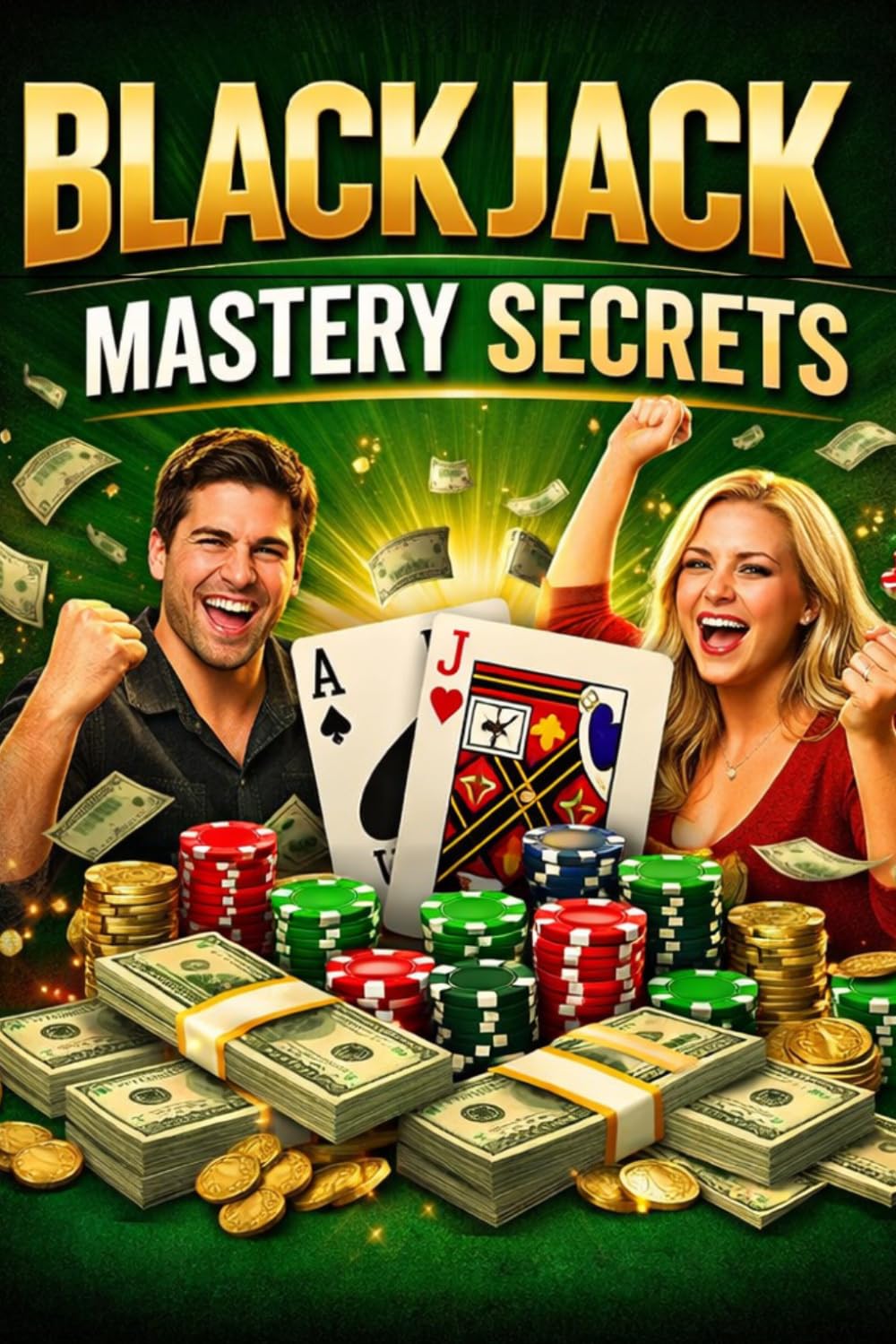 Blackjack Mastery Secrets: Winning Blackjack Strategies The Casino Doesn't Want You To Know!