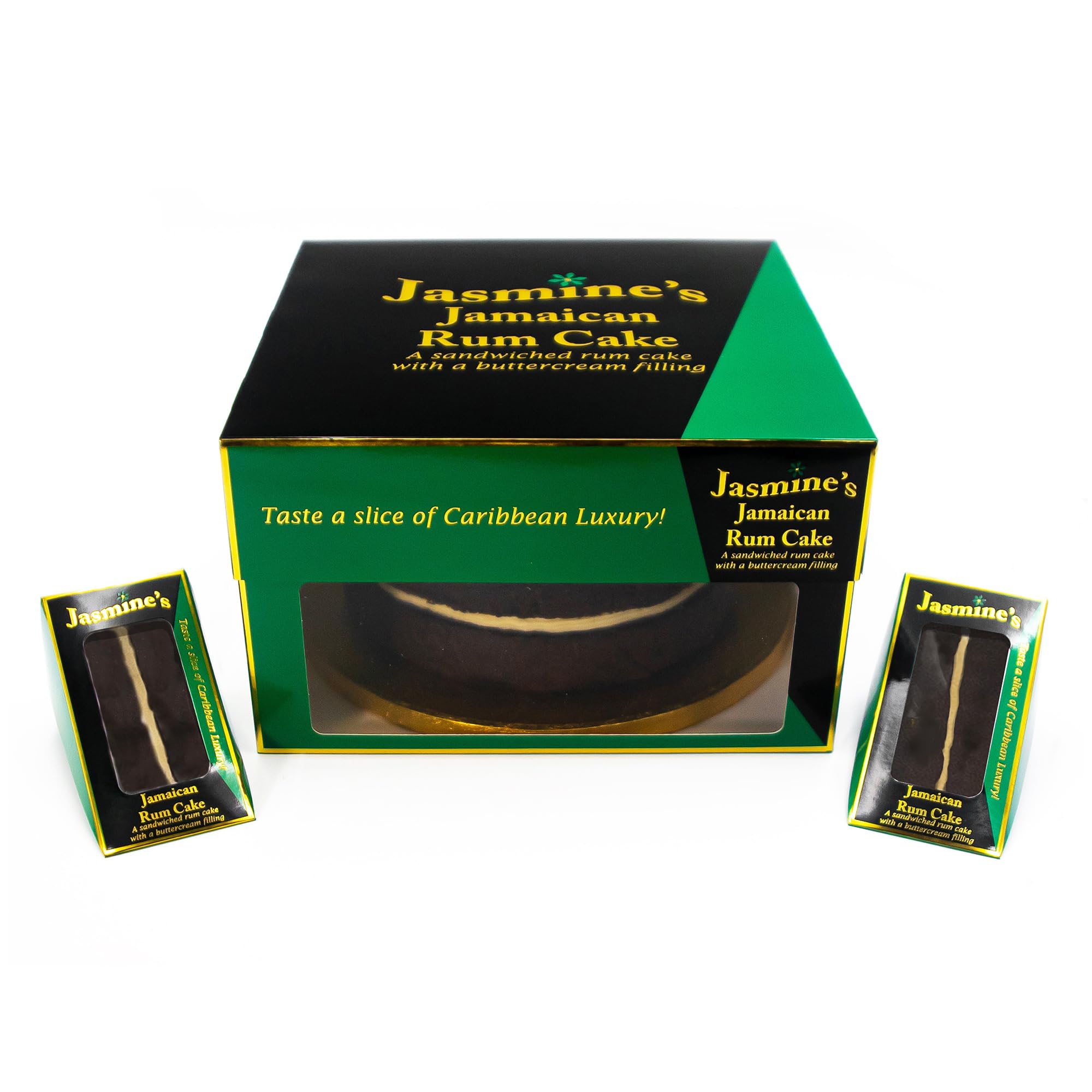 (Freshly Baked 10 day shelf life) Jasmine's Jamaican Rum Cake - 8 Inch ...