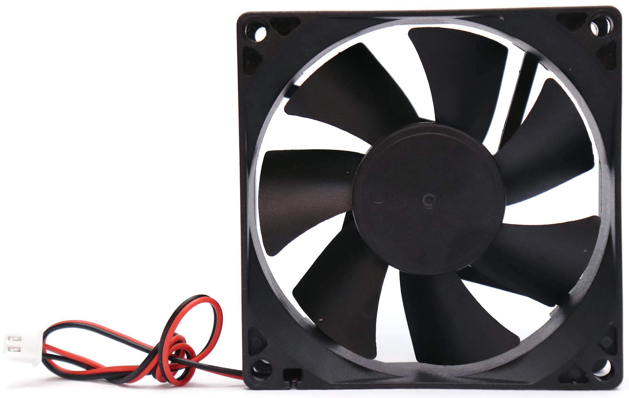 Electronic Spices Electronicspices DC 12V Cooling Fan for PC Case CPU Cooler r (BLACK) (pack of 1)