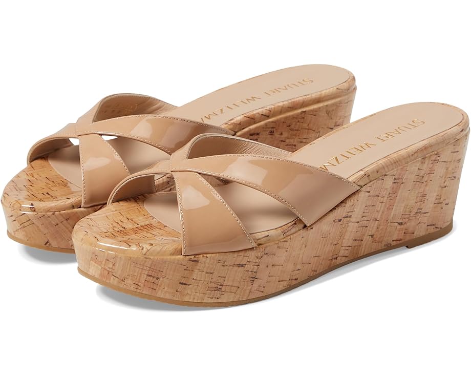 Stuart Weitzman Carmen Platform Slide - Pair View