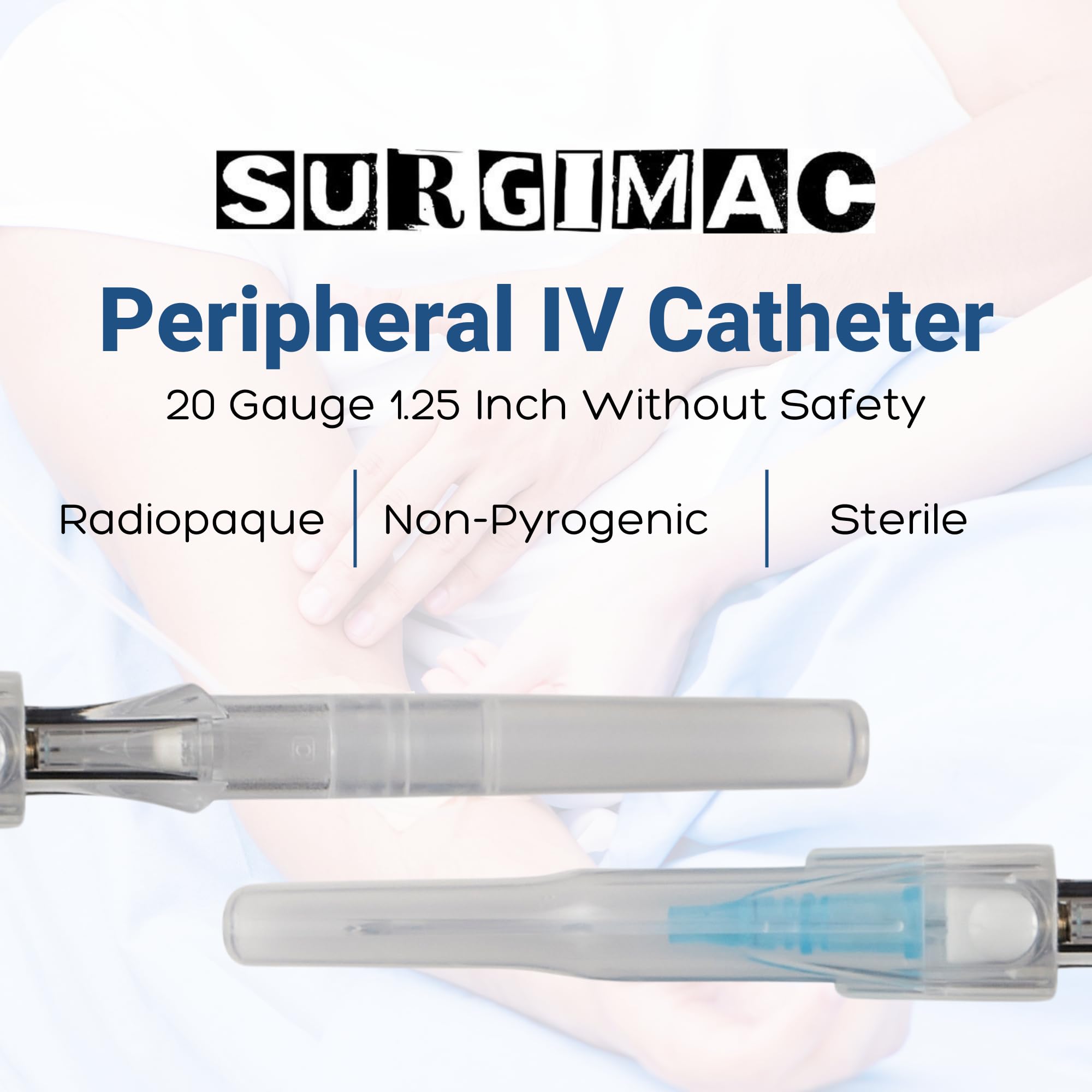 Peripheral IV Catheter - Pack of 50 -2